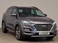 2019 Hyundai TUCSON 1.6 TGDi 177 Premium SE 5dr 2WD DCT SUV Petrol Automatic
