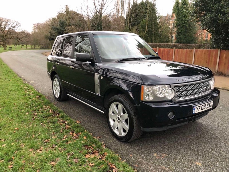Range rover vogue 2008
