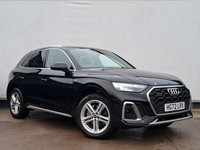 2022 Audi Q5 40 TDI Quattro S Line 5dr S Tronic SUV Diesel Automatic