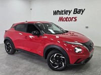  Nissan Juke N-Connecta SUV HYBRID Manual