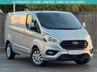 2021 Ford Transit Custom 2.0 EcoBlue 130ps Low Roof Limited Van Auto PANEL VAN D