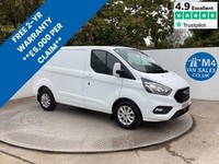 2022 Ford Transit Custom 280 EcoBlue Limited SWB L/R Euro 6 SWB Panel Van Diesel