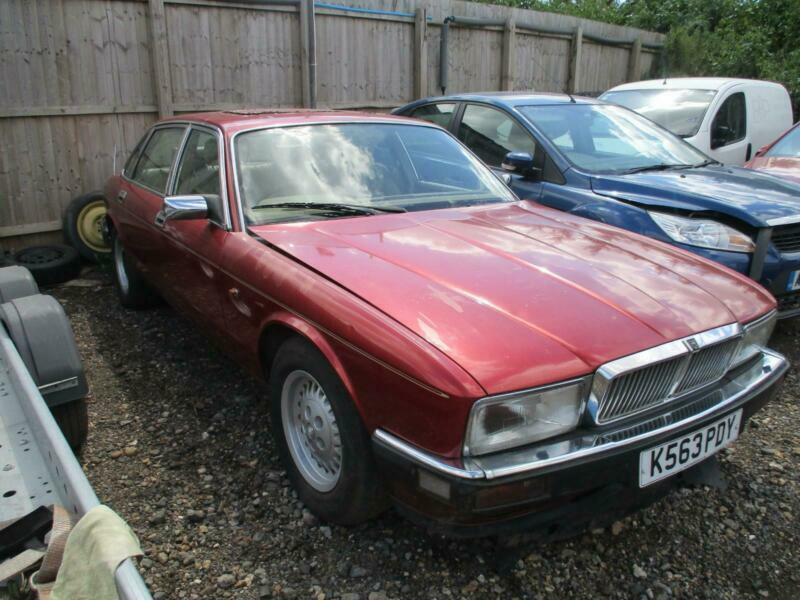 1993 Jaguar Sovereign XJ40 4.0 Petrol Automatic XJ6 Project Barn Find Parts in Wickford, Essex
