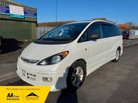 2001 Toyota Estima 2.4 Petrol Automatic MPV / DAY VAN WITH SINK+GAS HOB ECT
