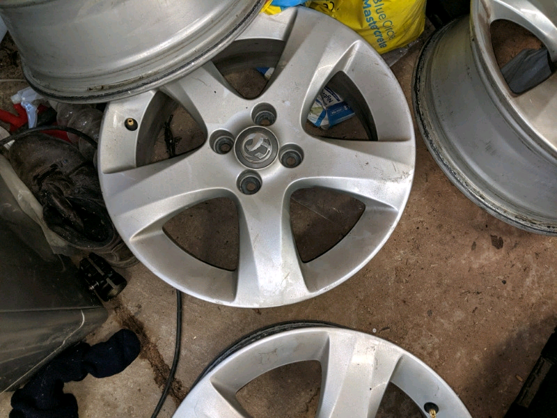 Corsa D Alloy Wheels in Shirebrook, Nottinghamshire Gumtree