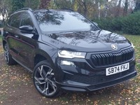 2024 Skoda Karoq 1.5 TSI Sportline 5dr DSG SUV Petrol Automatic