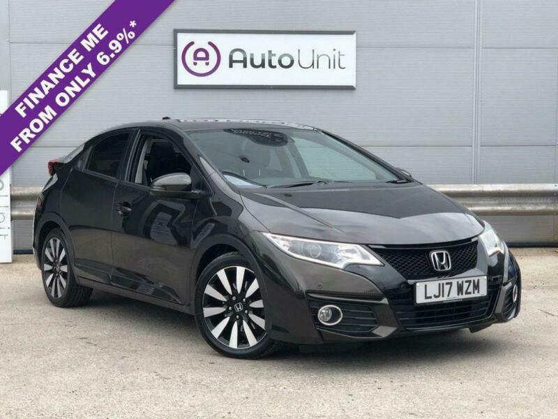 2017 Honda Civic 1 8 I Vtec Sr 5d 140 Bhp In Newport Gumtree