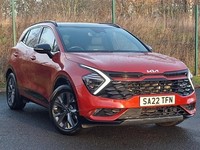 2022 Kia Sportage 1.6T GDi HEV GT-Line S 5dr Auto ESTATE PETROL/ELECTRIC Automat