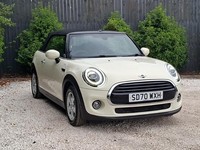 2020 MINI Convertible 1.5 Cooper Classic II 2dr CONVERTIBLE PETROL Manual