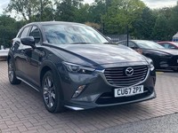 2017 Mazda CX-3 2.0 SKYACTIV-G GT Sport SUV 5dr Petrol Auto Euro 6 (s/s) (121 ps