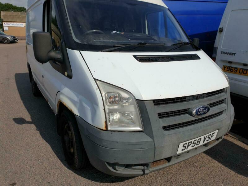 Ford transit 2008г
