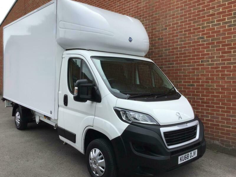 2018 Peugeot Boxer 2.0 BlueHDi Luton Van 130ps Plus Luton Diesel Manual