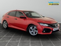 2019 Honda Civic 1.0 VTEC Turbo SR CVT Euro 6 (s/s) 5dr Automatic Hatchback Petr