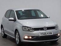 2016 Volkswagen Polo 1.2 TSI Match 5dr Hatchback Petrol Manual