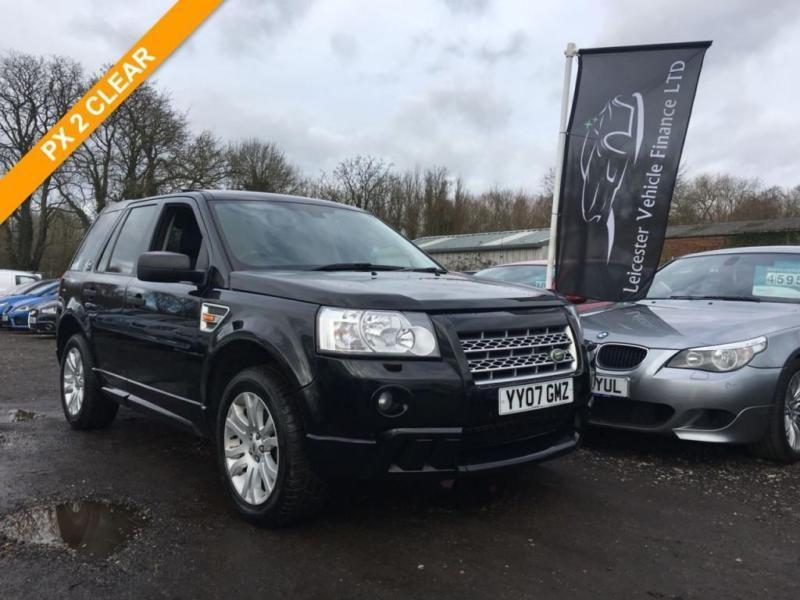 Land rover freelander 2007