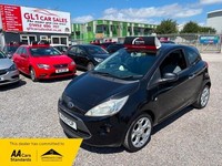 Ford Ka TITANIUM+?35 ROAD TAX+LOW MILEAGE+FULL HISTROY +3M WARRANTY