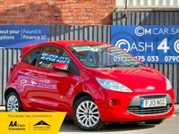 Ford Ka 1.2 Zetec Hatchback 3dr Petrol Manual Euro 5 (s/s) (69 ps)