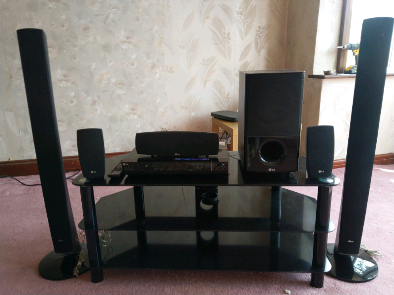LG HT554PH 5.1 surround sound/home cinema system. | in Harrow, London ...