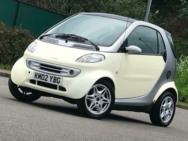 2002 Smart Car Smart 0.6 SemiAutomatic Passion Hatchback 3 Doors