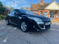 2010 Renault Megane 1.5 dCi 110 Dynamique TomTom Coupe Hatchback Diesel Manual