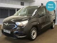 2019 Vauxhall COMBO CARGO 2300 1.5 Turbo D 100ps Edition Long Wheelbase L2H1 Low