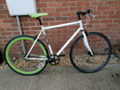 Fixie bike single speed