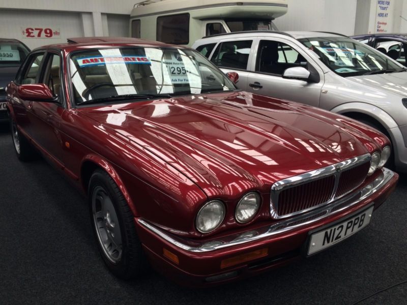 1996 JAGUAR XJ6 3.2 Sport Auto From GBP1950+Retail package. in