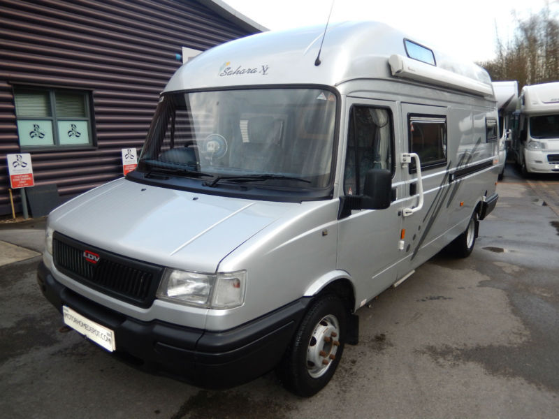 Devon Sahara XL 4 Berth Camper Van Conversion For Sale in Mansfield