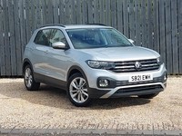 2021 Volkswagen T-Cross 1.0 TSI 110 SE 5dr SUV Petrol Manual