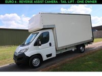 2018 Citroen Relay 2.0 BlueHDi 35 Plus L4 Luton Euro 6 (Heavy, EXT Frame) (160 p