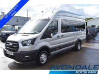 2022 Ford Transit 460 EcoBlue 17 SEATER MINIBUS BIG SCREEN AIR CON TACHO 2.0 5dr