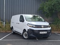 2024 Vauxhall Vivaro 1.5 Turbo D 120 Prime H1 Van Van Diesel Manual
