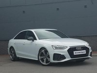 2020 Audi A4 35 TFSI Black Edition 4dr S Tronic Saloon Petrol Automatic