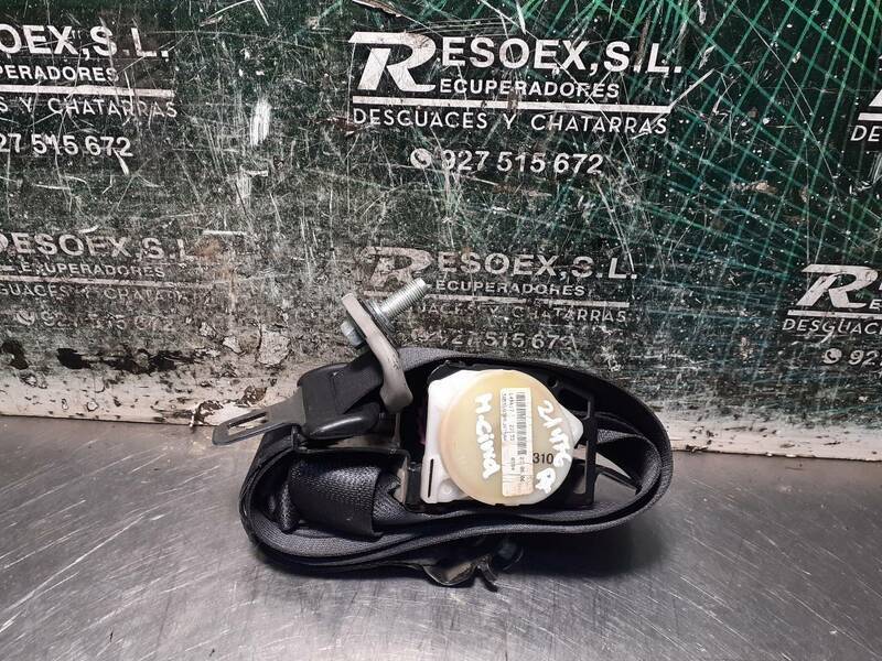 305560399jn7aa Ceinture ArriÃ¨Re Gauche Pour Honda Civic Berlina 5 (Fk) 363828