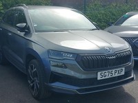 2025 Skoda Karoq 1.5 TSI Sportline Edition 5dr DSG SUV Petrol Automatic