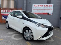 Toyota AYGO VVT-I X-PLAY X-SHIFT