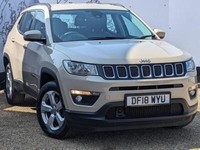2018 Jeep Compass T MultiAirII Longitude SUV Petrol Manual