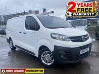 2021 Vauxhall Vivaro 2.0 Turbo D 3100 Dynamic Panel Van 6dr Diesel Manual L2 H1 