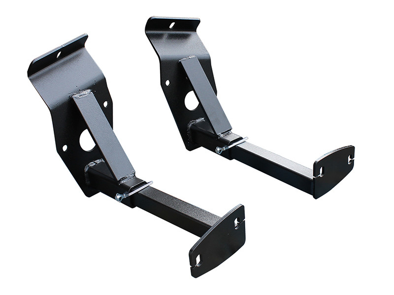 Frame mounted