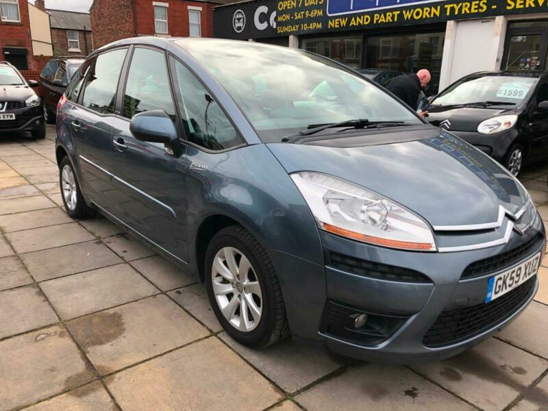Citroen c4 picasso 2009