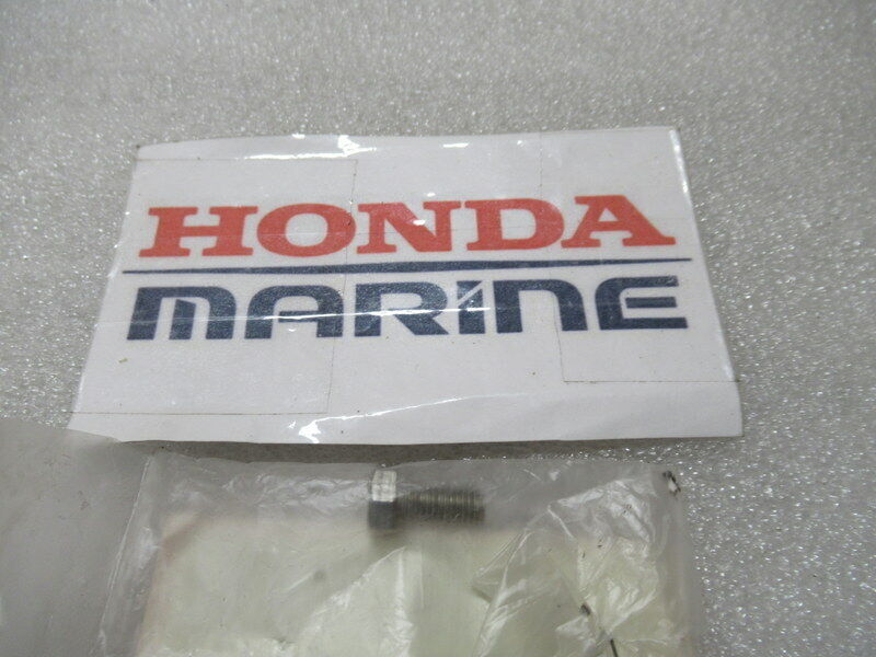 W36 Genuine Honda Marine 92101-050124J Hex. Bolt OEM New Factory Boat Parts