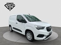 2022 Vauxhall Combo Turbo D 2000 Sportive Panel Van Diesel Manual