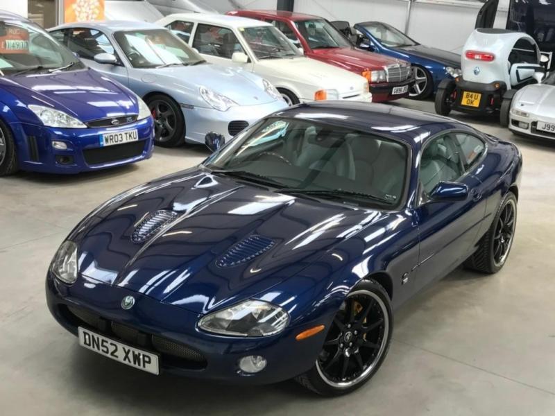 Jaguar xkr 2002