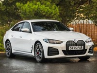 2025 BMW i4 250kW eDrive40 M Sport 83.9kWh 5dr Auto Coupe Electric Automatic