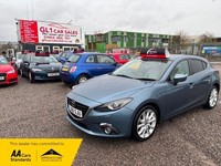 Mazda 3 SPORT NAV + BLUETOOTH + SATNAV + 2 KEYS + LOW INSURANCE + 3M WARRANTY