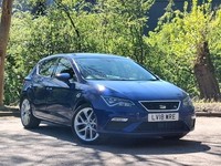 2018 SEAT Leon 1.8 TSI FR Technology 5dr DSG Hatchback Petrol Automatic