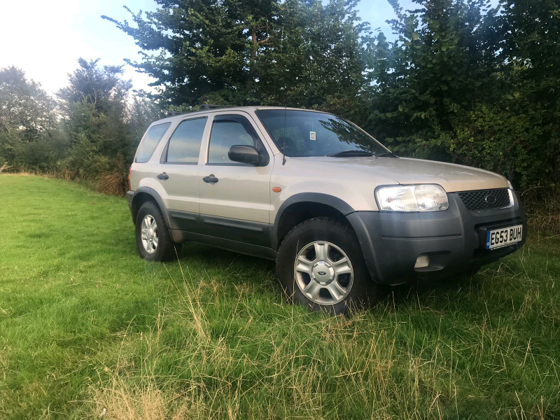 Ford maverick 2004