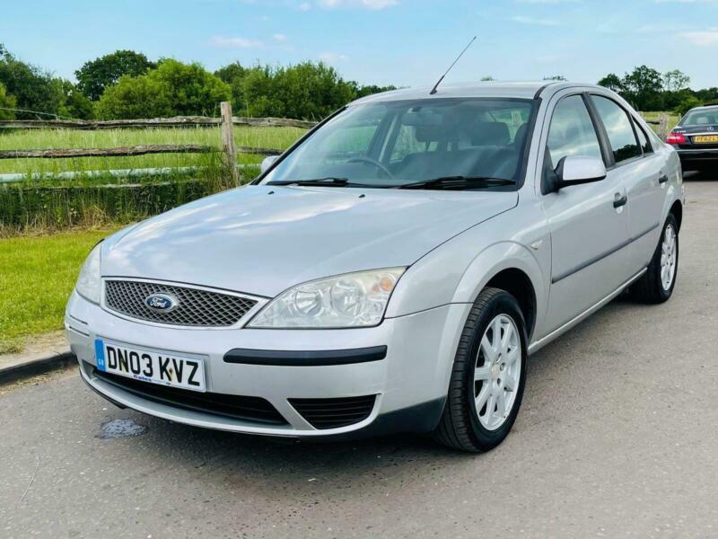 Ford mondeo 2003