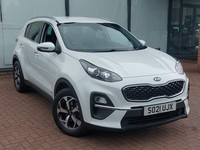 2021 Kia Sportage 1.6T GDi ISG 2 5dr [AWD] SUV Petrol Manual