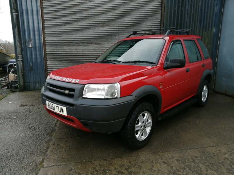 Land rover freelander 2001